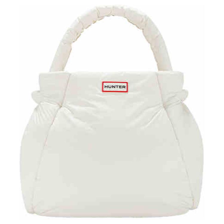 

HUNTER Полиэстеровая сумка через плечо большая унисекс молочно-белая, Milk White