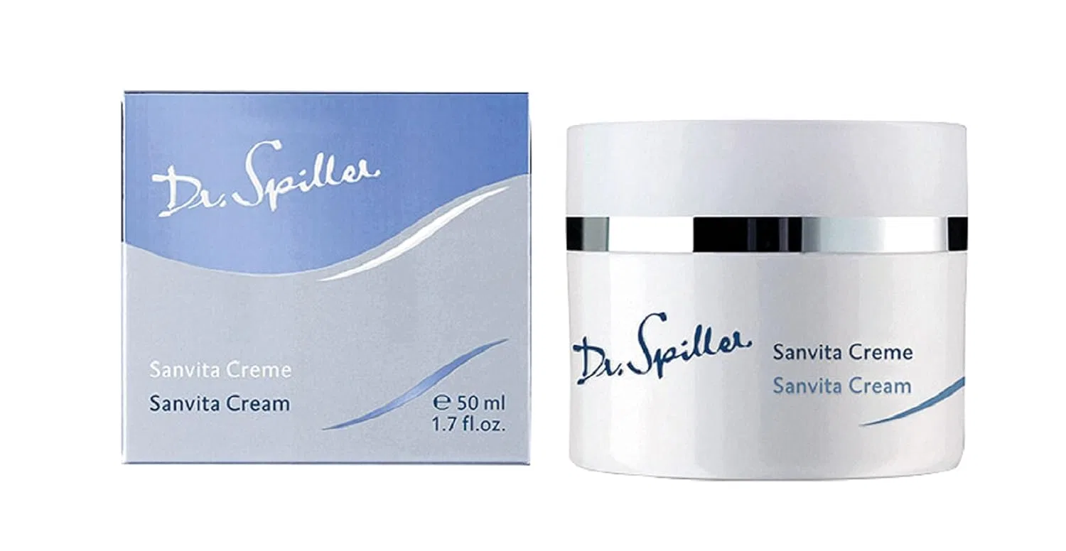 Крем для лица Dr. Spiller — Sanvita Cream от — фото 3