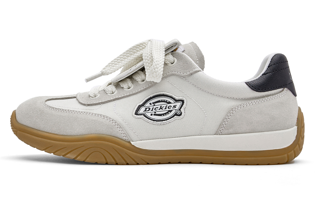 

Dickies Низкие повседневные туфли мужские бежево-серо-черные