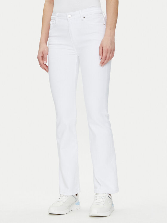 

Джинсы обычного кроя Bootcut Rw White WW0WW44362 Tommy Hilfiger, белый