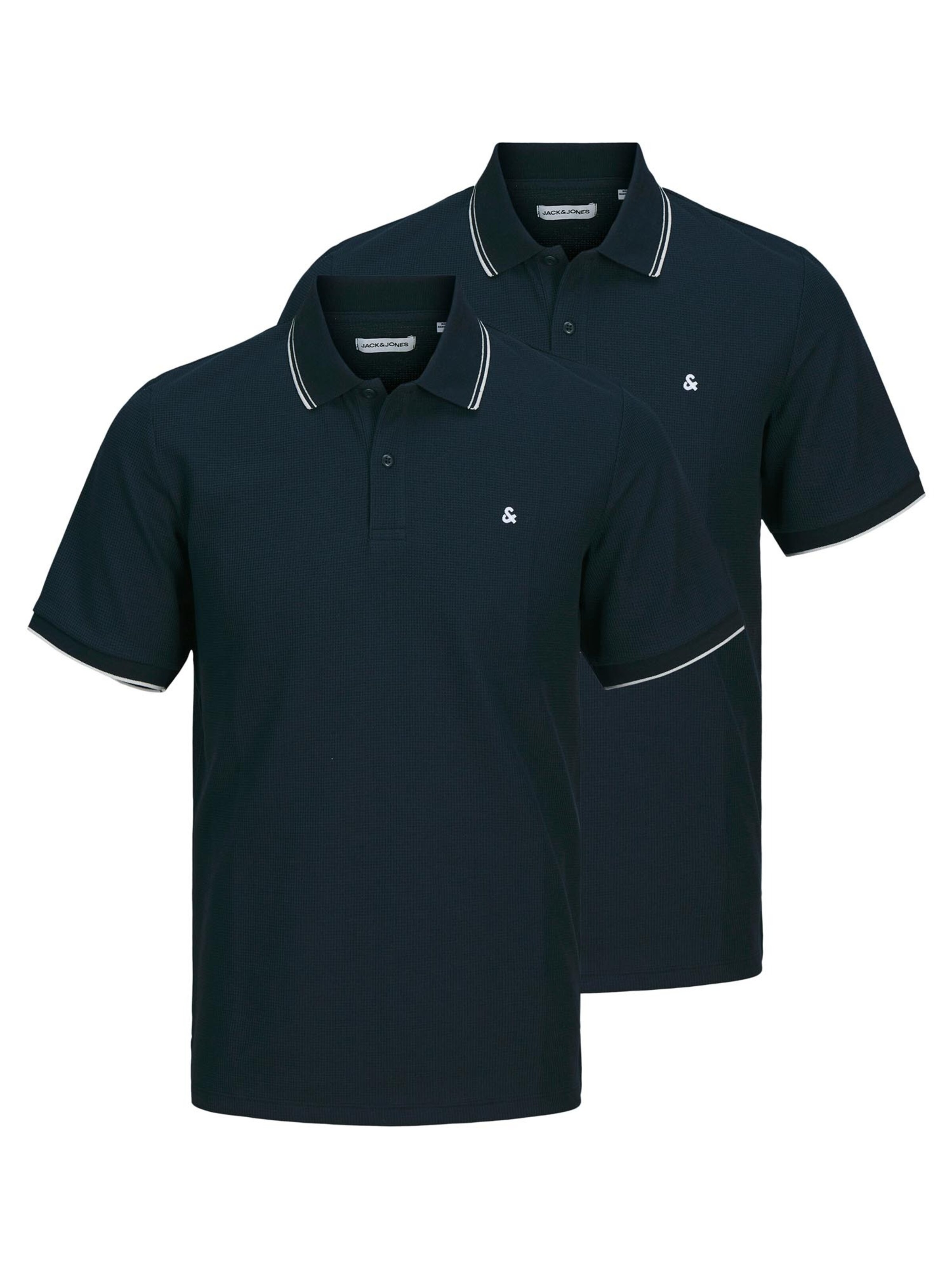 

JACK & JONES Футболка 'Austin' в темно-синем цвете