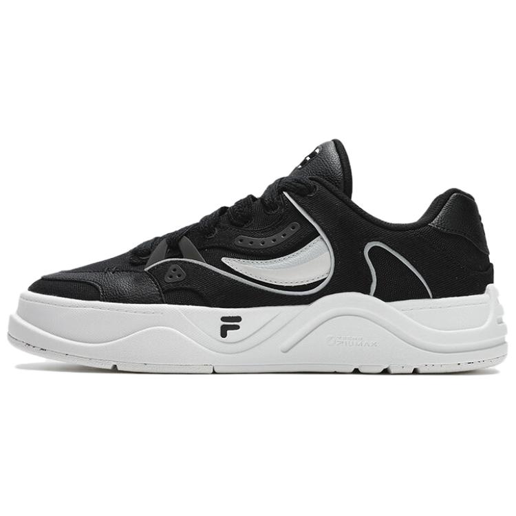 

FILA FUSION 50 Низкие мужские кроссовки для скейтбординга, черно-серые