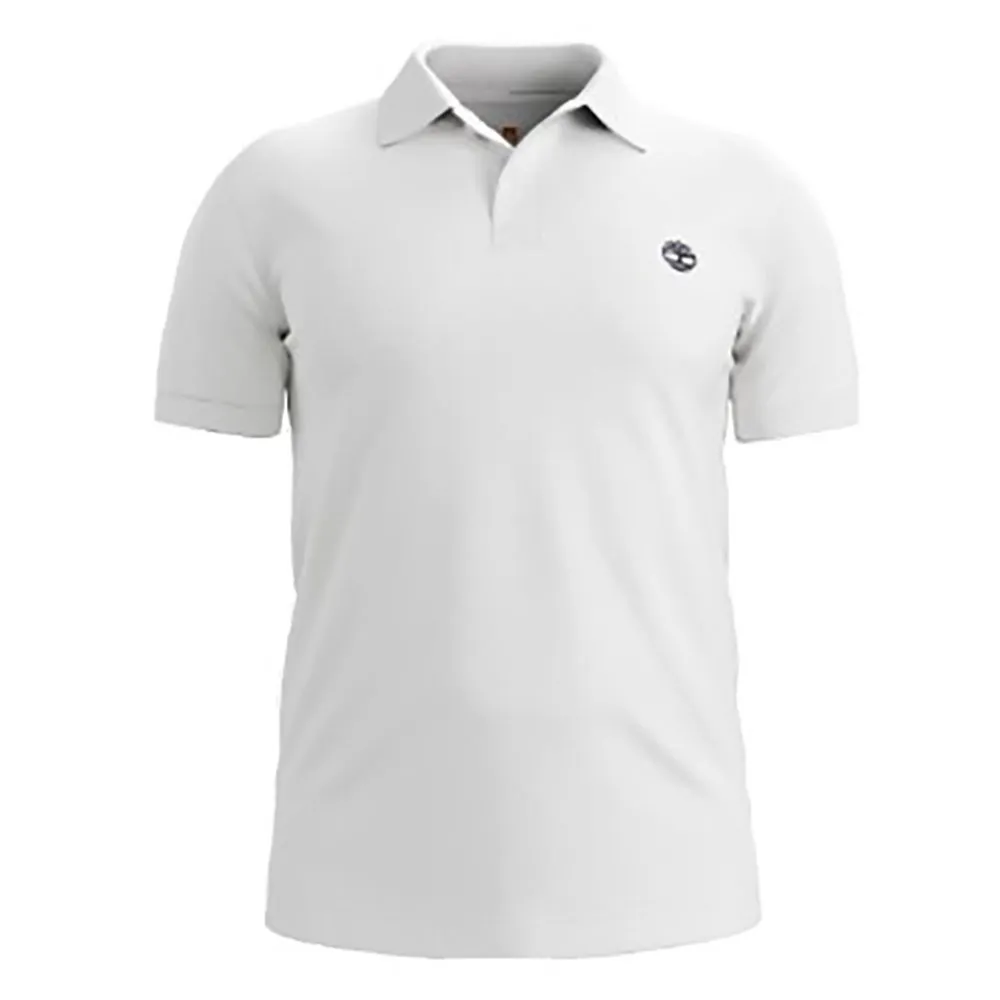 

Поло с коротким рукавом Timberland Millers River Stretch, белый