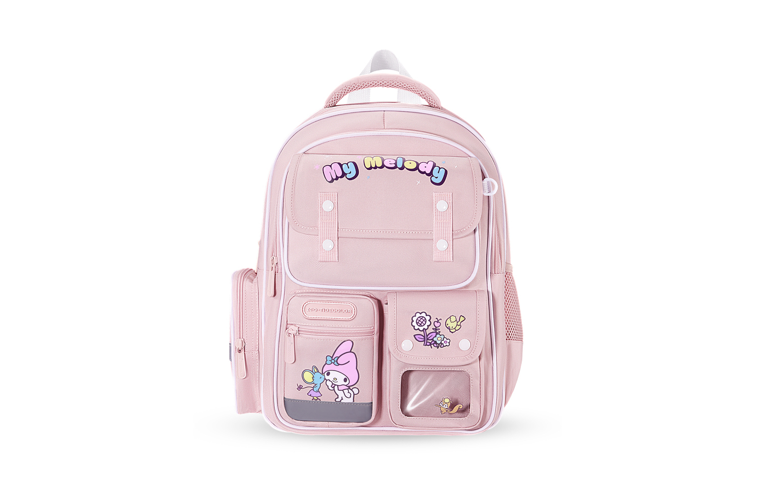 

Sanrio Большой женский рюкзак из полиэстера разноцветный, My Melody-Pink Mini Edition