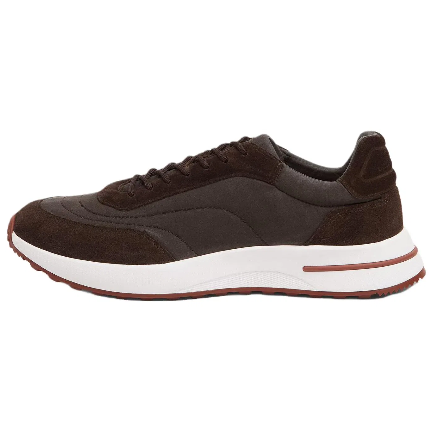 Кроссовки повседневные Cedar Bronze Loro Piana