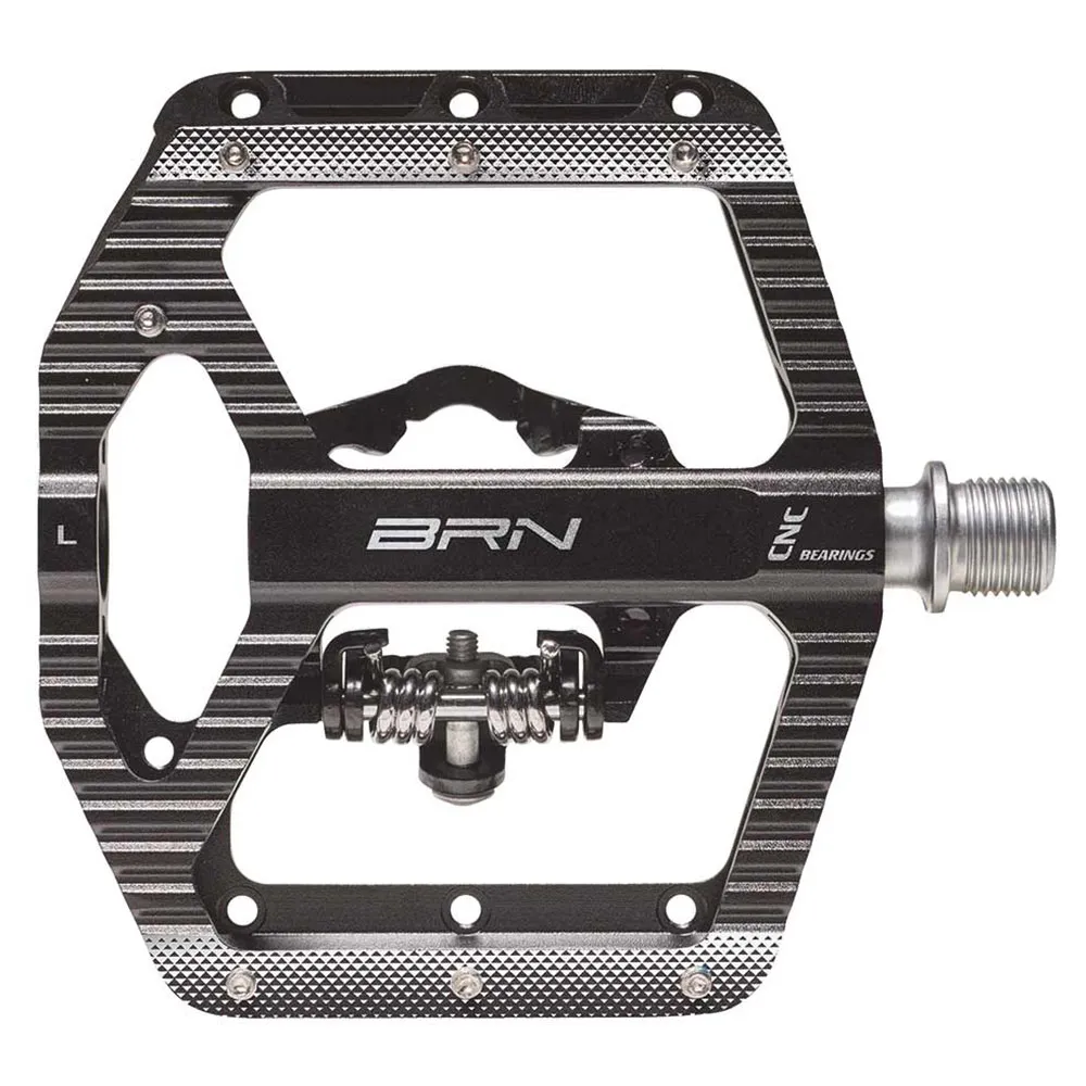 

Педали Brn Pacer, серебряный