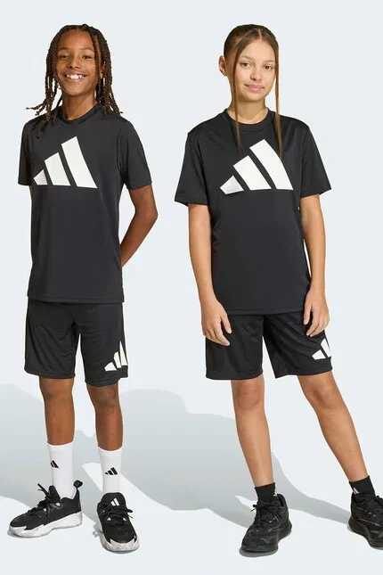 Шорты детские с технологией CLIMACOOL Adidas, черный