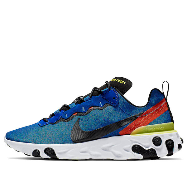 

Кроссовки react element 55 'game royal' Nike, синий