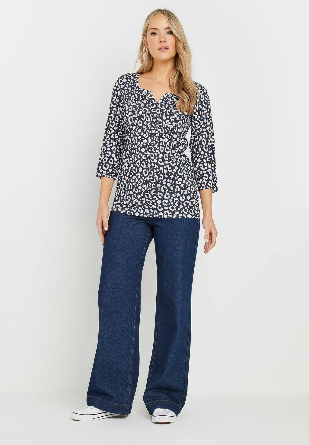 

Футболка с длинным рукавом 2 PACK HENLEY Long Tall Sally, темно-синий