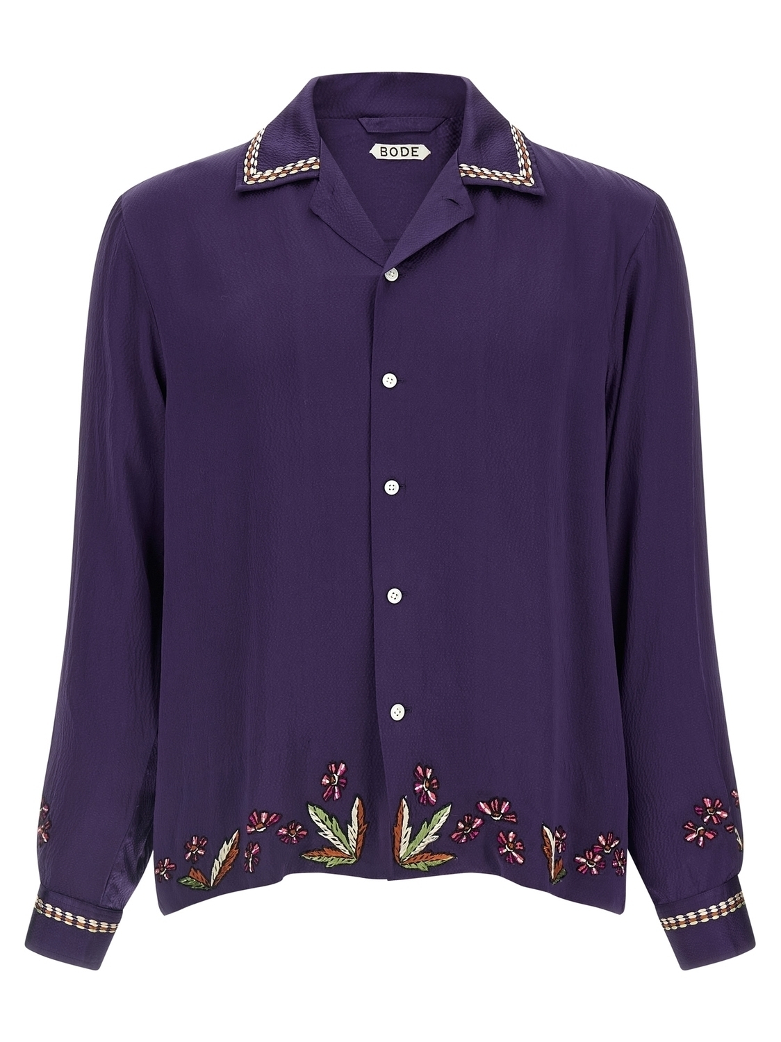 

Рубашка 'Dream Souvenir' BODE, фиолетовый