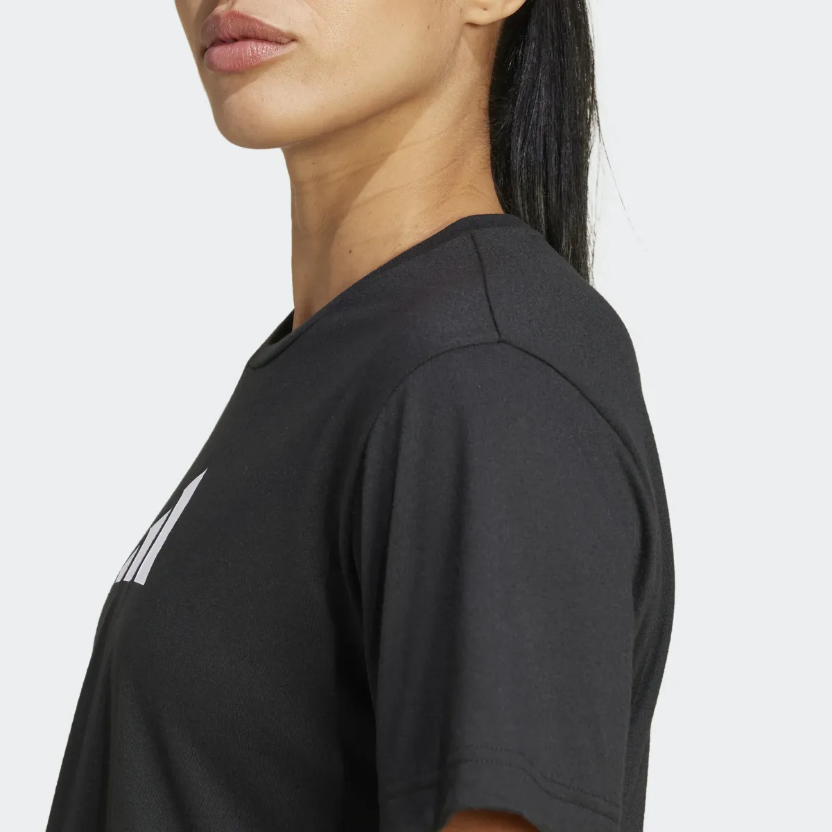Футболка adidas Performance "TR-ES BL TEE", черный — фото 4