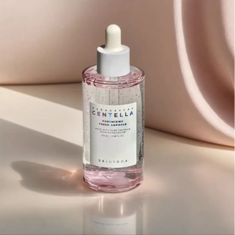 SKIN1004 Набор для ухода за кожей Rose Salt Serums, увлажняющий и восстанавливающий, 100мл+210мл — фото 3