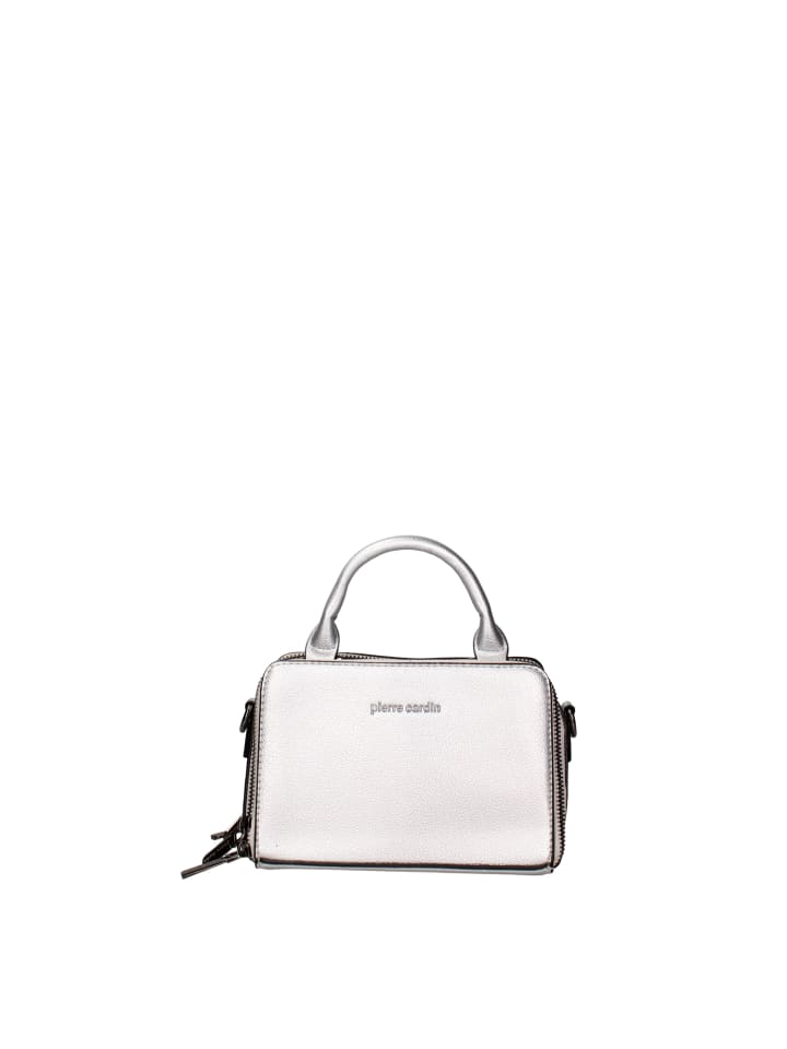 

Pierre Cardin Сумочка серебристого цвета
