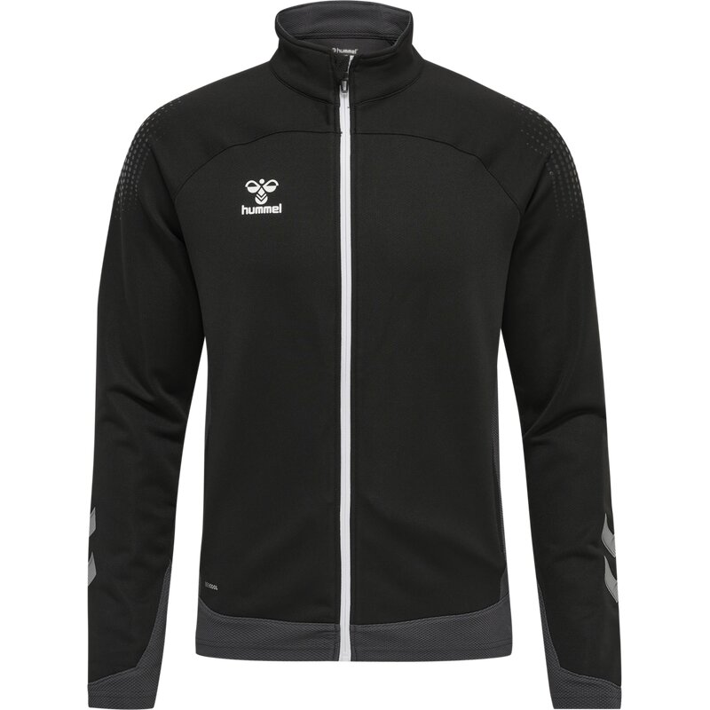 

Толстовка hmllead poly zip Hummel, черный
