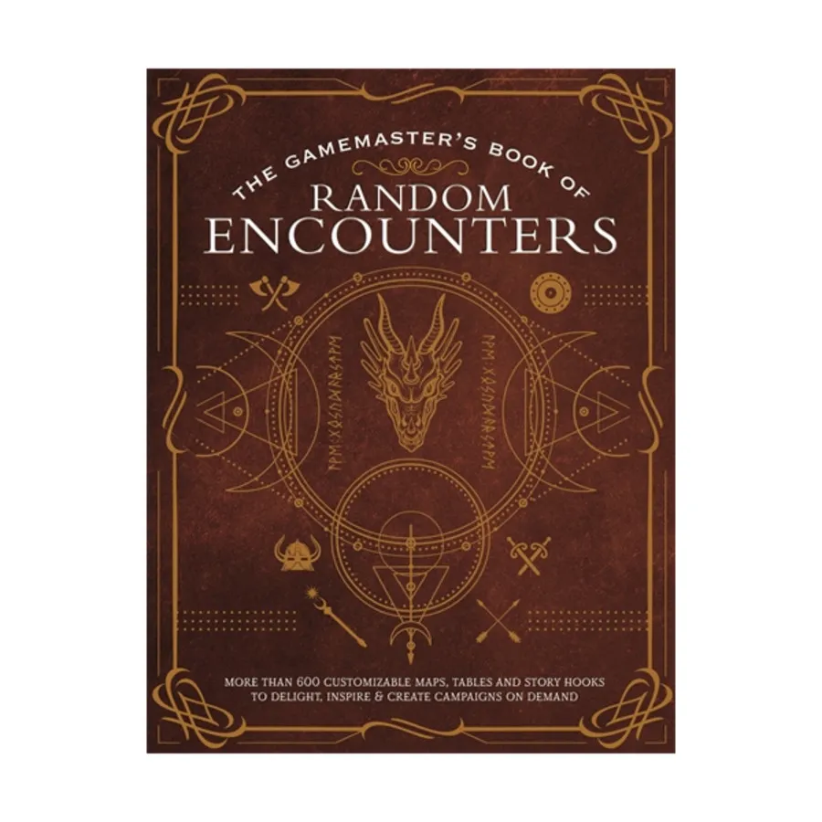 

Game Master's Book of Random Encounters, Fantasy Role Playing Books (Macmillan Publishing), твердый переплет