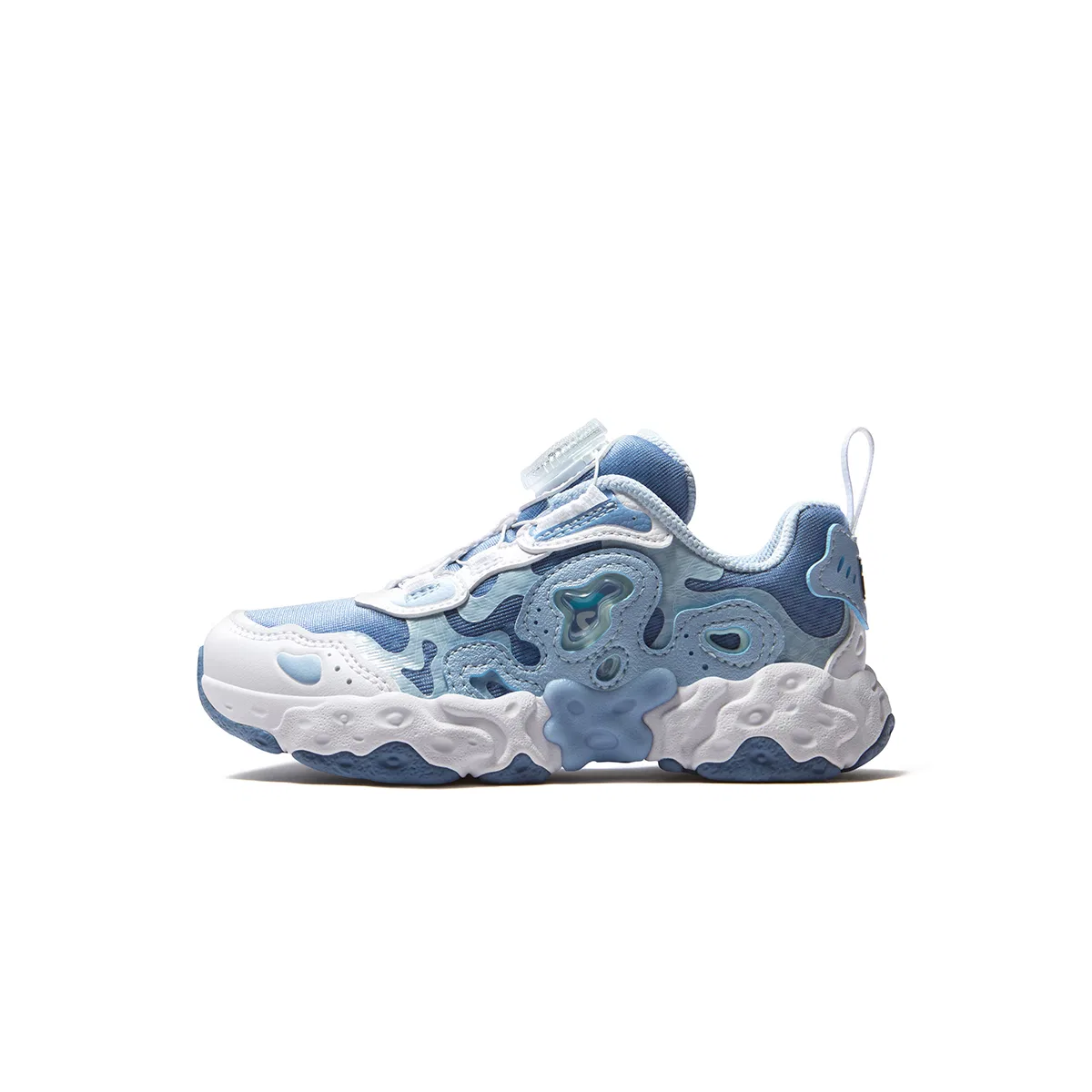 Детские кроссовки для бега FILA KIDS Heritage FHT Eternal Blue/White