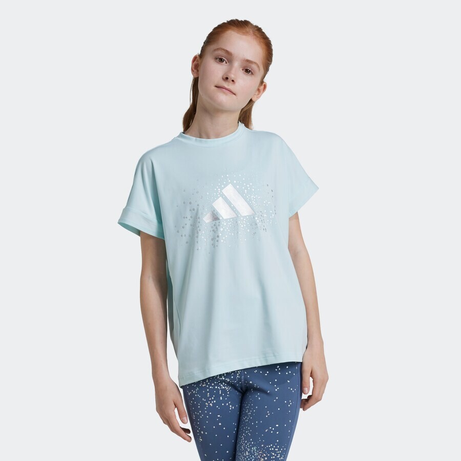 

Спортивный топ ADIDAS SPORTSWEAR Performance Shirt, пастельный синий