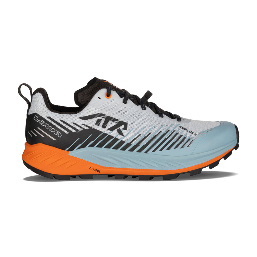 

Мужские треккинговые ботинки LOWA AMPLUX 2, цвет Misty Blue/Orange