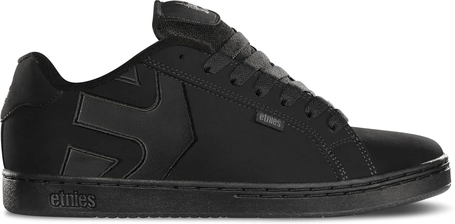 Кроссовки для скейтбординга Etnies Fader, цвет Black Dirty Wash — фото 4