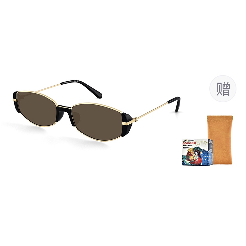 

Calvin Klein Унисекс солнцезащитные очки из сплава, 718-Brown Lens