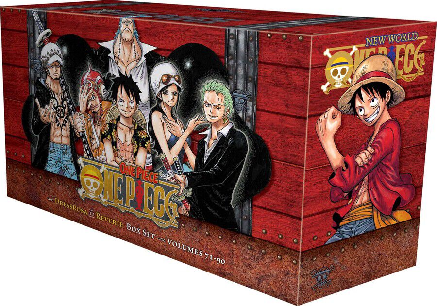 

Манга One Piece Manga Box Set 4