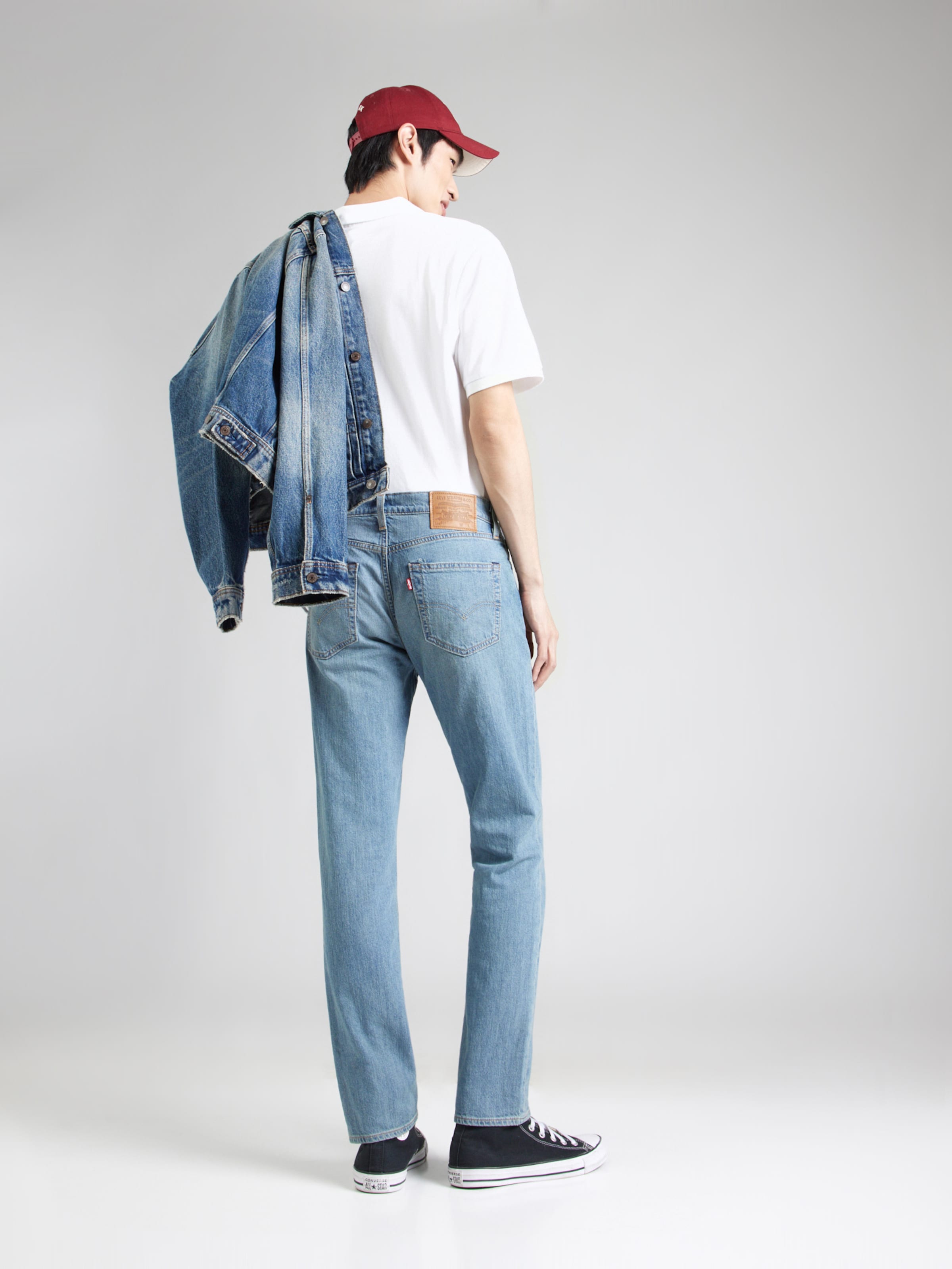LEVI'S  Джинсы '511 Slim Jeans' синего денима, Slim fit — фото 4