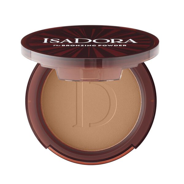 

Бронзирующая пудра для лица 48 матовый загар, 10 г Isadora, цвет 48 matte tan