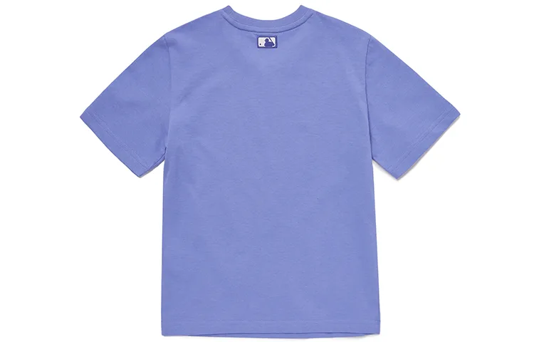 Футболка для детей Crew Neck Moderate MLB, темно-фиолетовый orchid — фото 3
