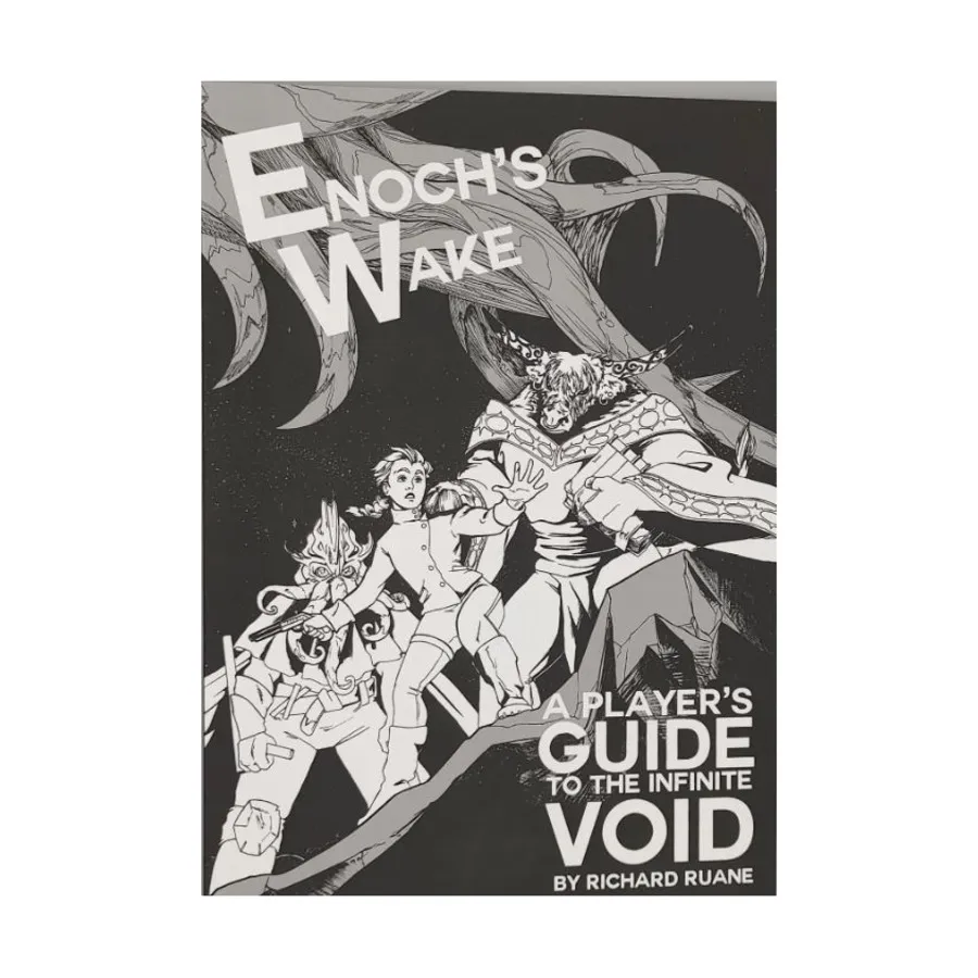 

Enoch's Wake, Role Playing Games (Exalted Funeral), мягкая обложка