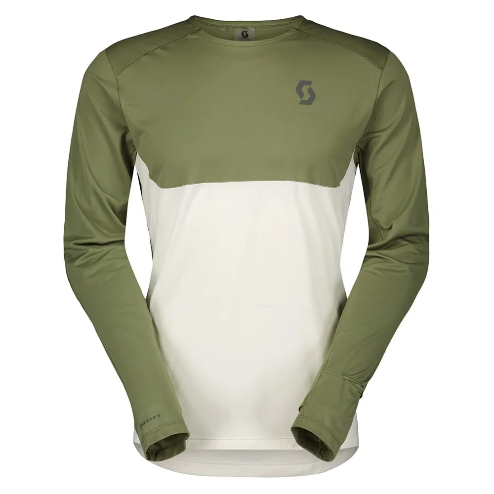 

Лонгслив Scott Endurance Tech, зеленый