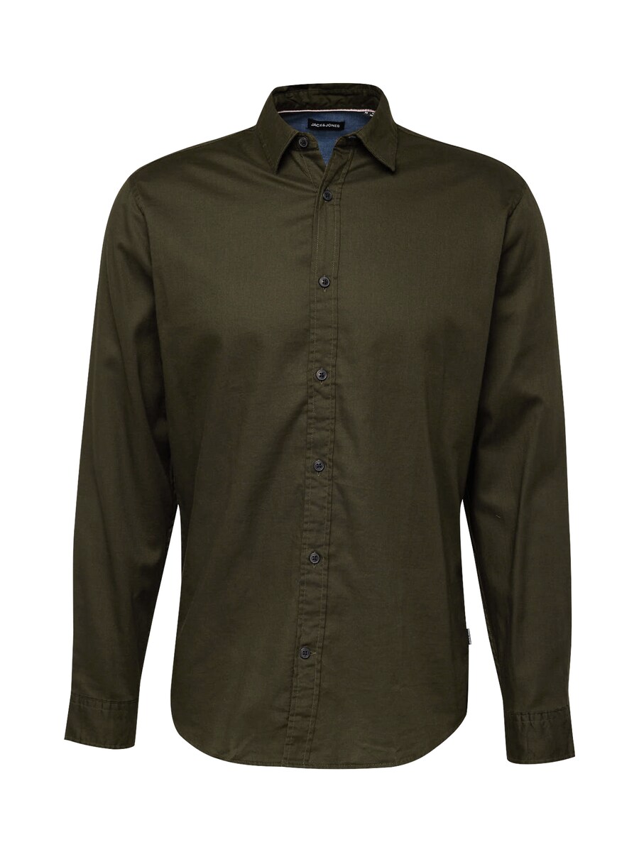 

Рубашка обычного кроя на пуговицах JACK & JONES JJGingham, цвет Fir