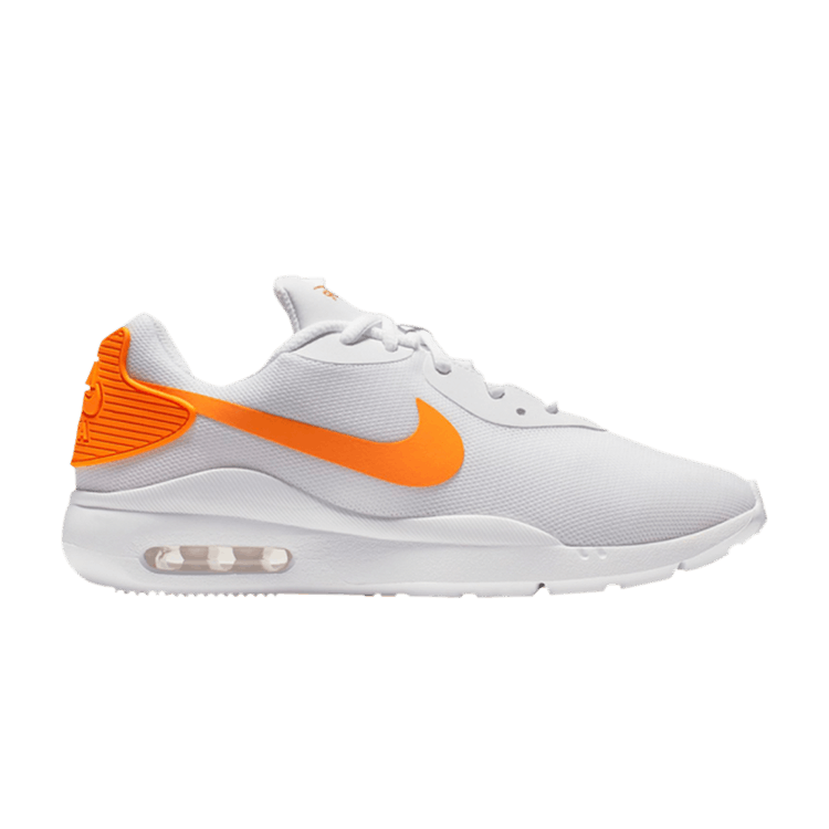 Кроссовки Nike Wmns Air Max Oketo 'White Orange Peel', белый