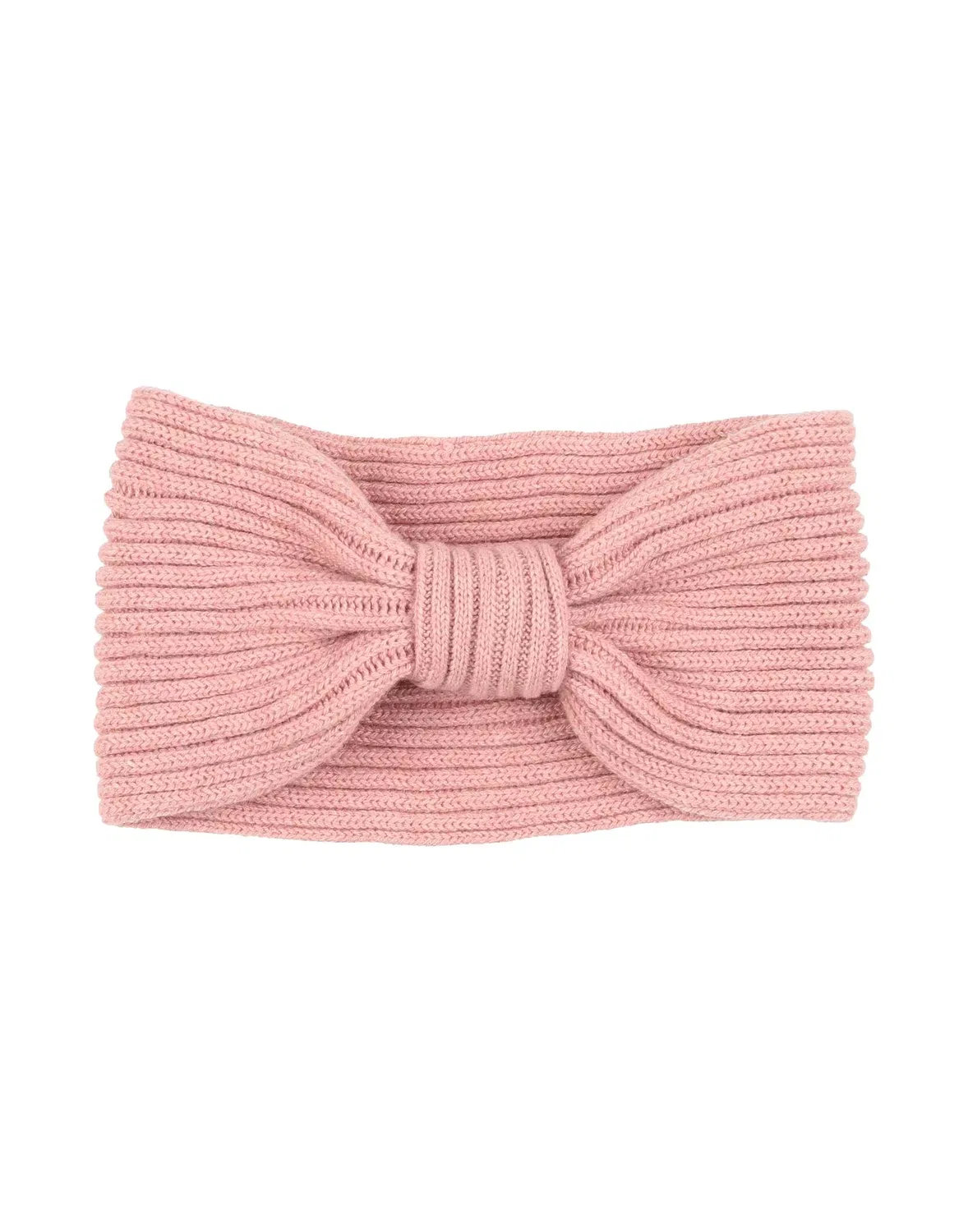Ободок для волос из кашемира INVERNI Antique rose