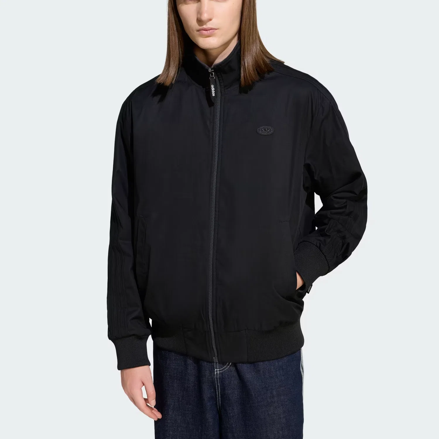 Куртка Firebird FW25 Adidas Originals черная — фото 4
