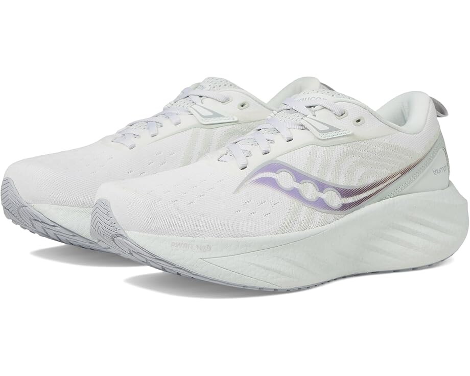 Кроссовки Saucony Triumph 22, цвет White/Foam
