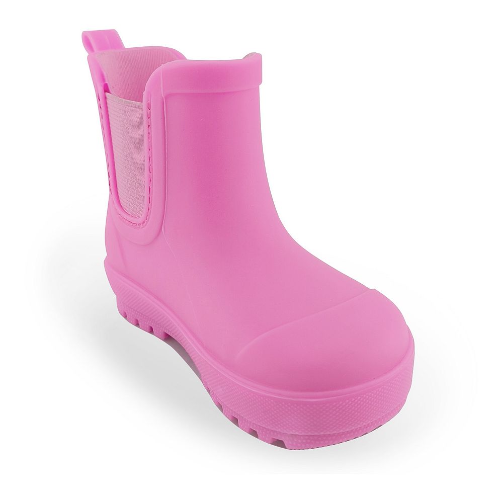 

Непромокаемые сапоги Bearpaw Chelsea для малышей, цвет Hot Pink