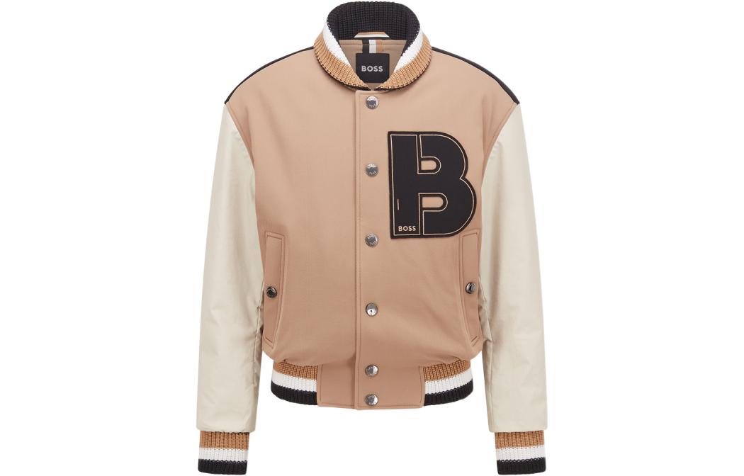 

HUGO BOSS Куртка мужская хаки, Khaki