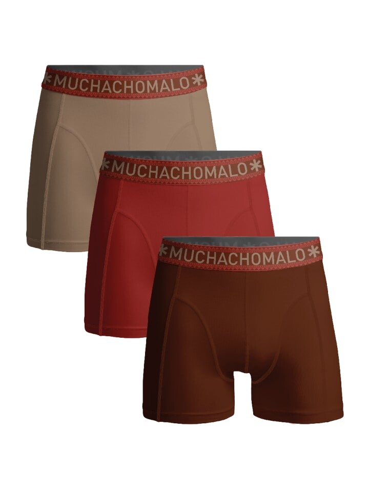 

Трусы боксеры Muchachomalo 3er-Set: Boxershort, цвет Mehrfarbig - für Herren