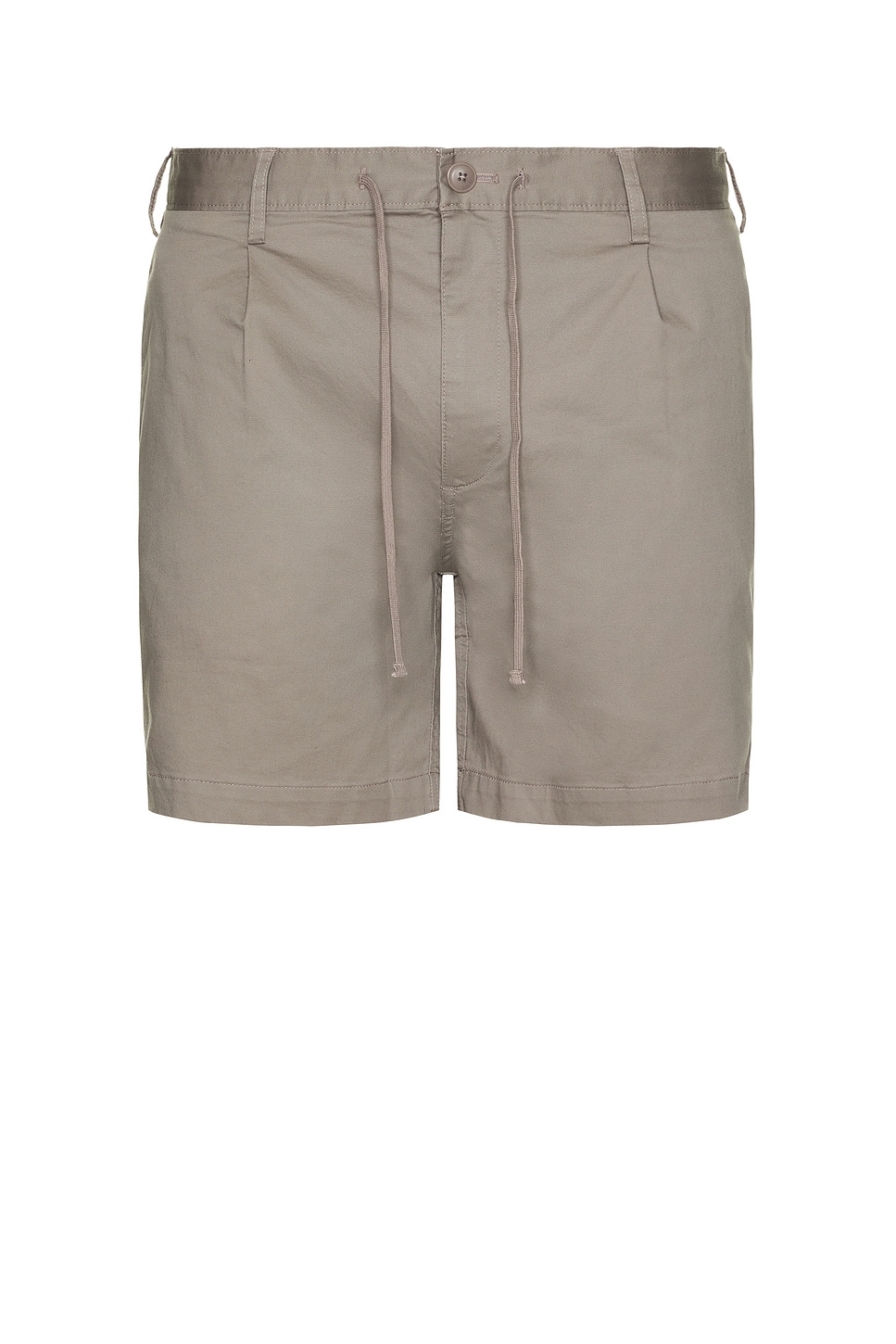 

Шорты хлопковые с завязками, окрашенные после пошива Onia, Cinder