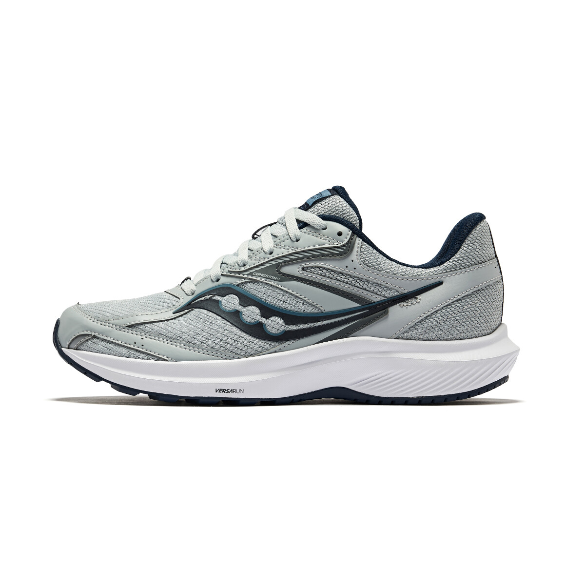 

Кроссовки мужские низкие серые/синие Saucony