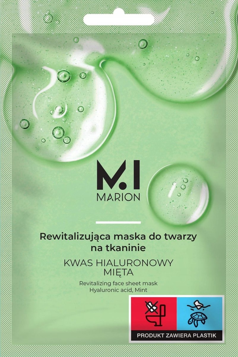 

Marion, Восстанавливающая маска для лица на тканевой основе, 1 шт.