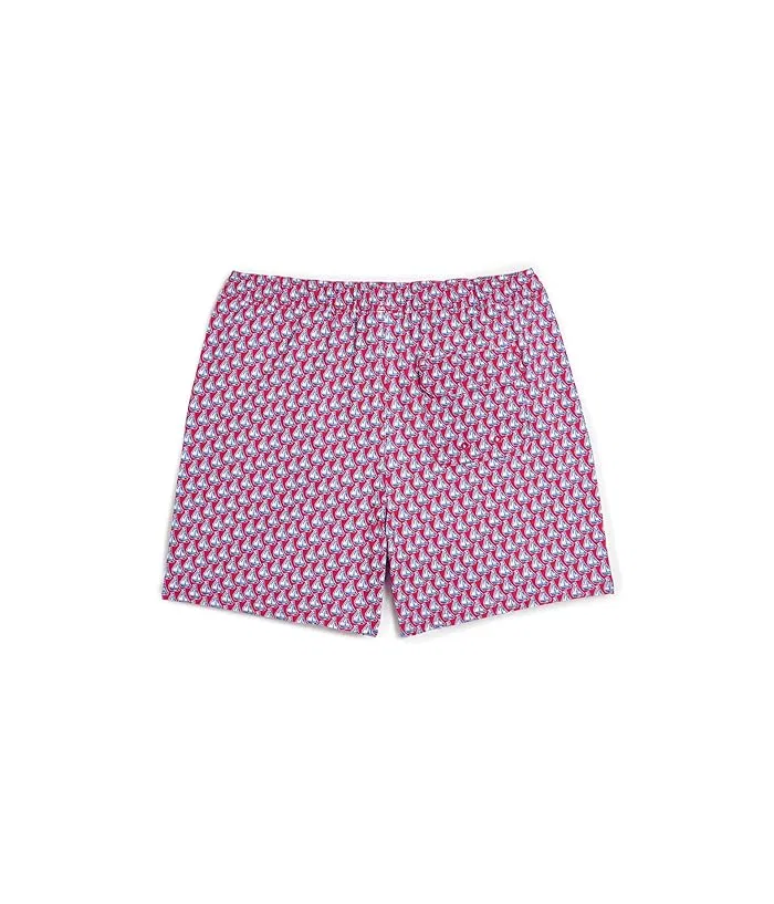 Плавки Chappy Trunks Vineyard Vines Kids, Sailing/Lighthouse Red — фото 2