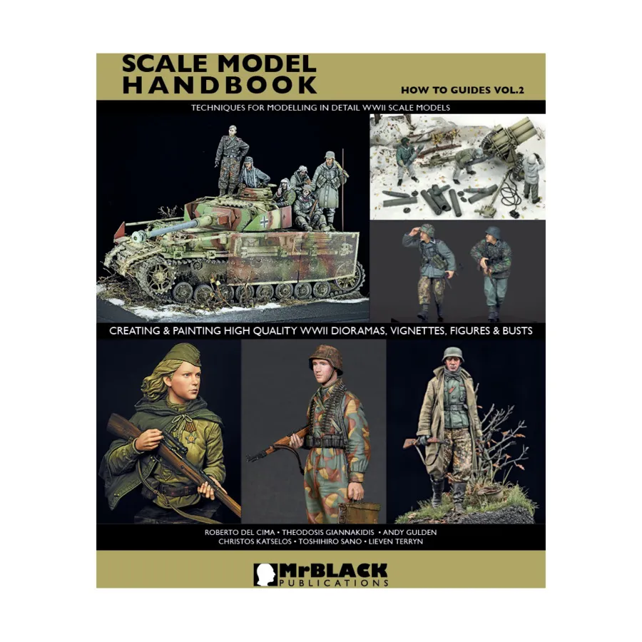

Как пользоваться руководствами, том. #2, Scale Model Handbook - How to Guides & Painting Guides