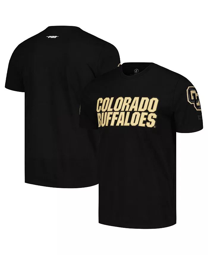 

Мужская черная классическая футболка Colorado Buffaloes Pro Standard