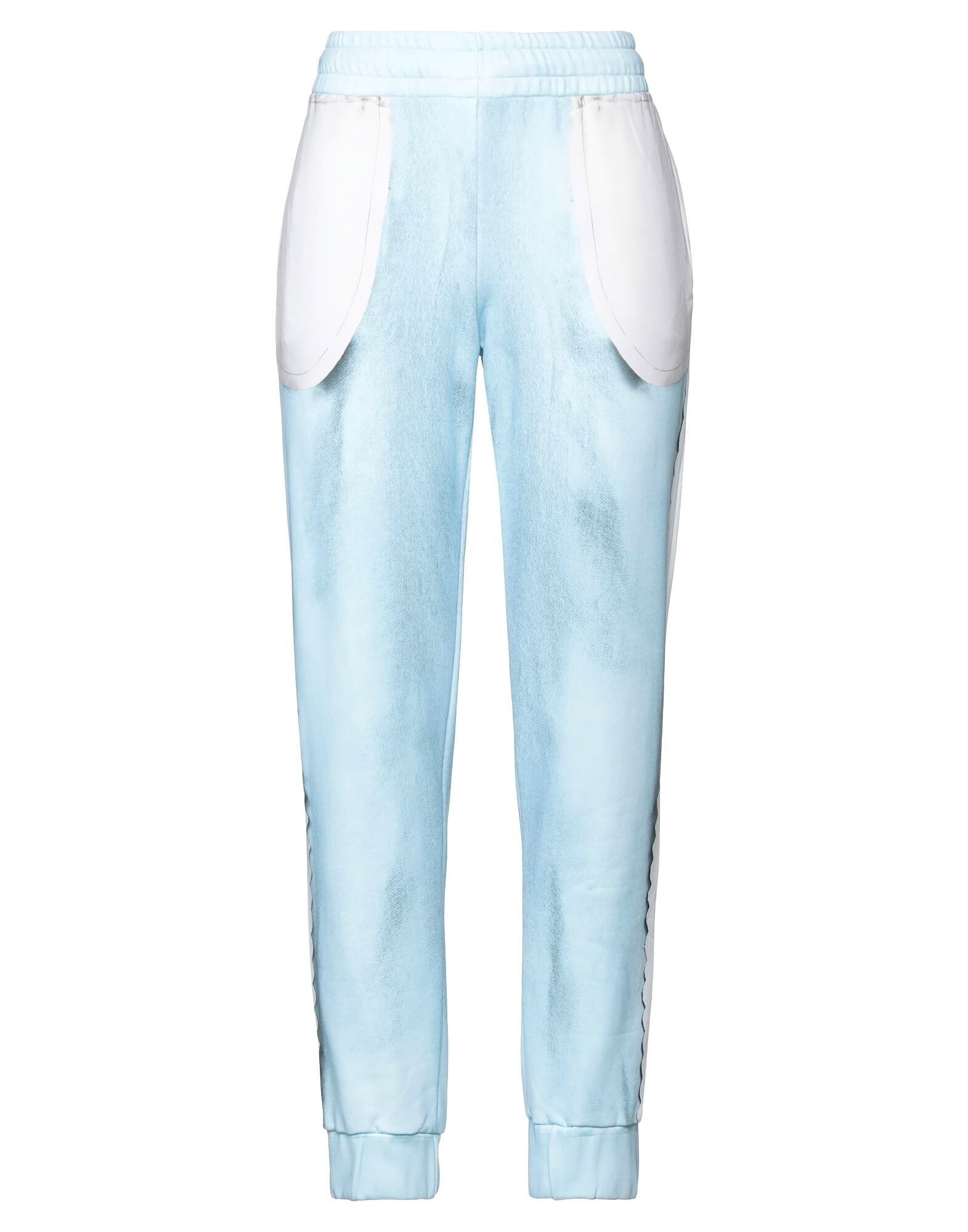 

Брюки Moschino, голубой