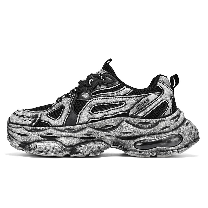 

Кроссовки URBAN AUTHENTIC Chunky Sneakers Men Low-top, черный
