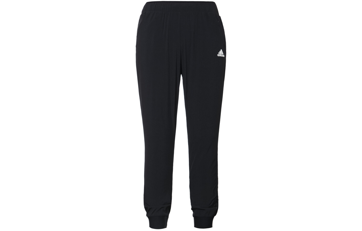 

Трикотажные спортивные штаны женские черные Adidas