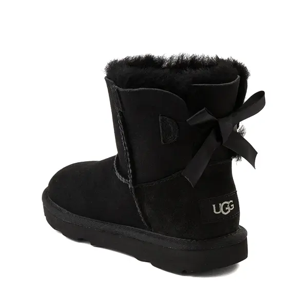 

Ботинки UGG Mini Bailey Bow II Boot, черный