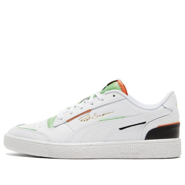 

Кроссовки ralph sampson lo 'joker - white carrot' Puma, белый