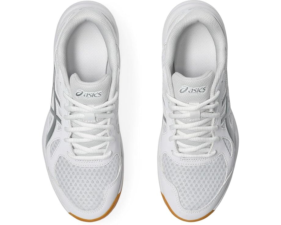 Кроссовки ASICS Upcourt 6 Volleyball Shoe, цвет White/Pure Silver — фото 2